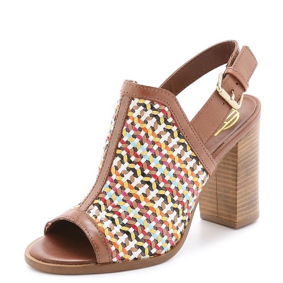 House of Harlow Teagan Slingback Shoes Sz 7 - Picture 10 of 13